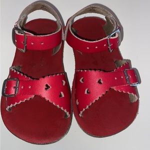 Sun-San Saltwater Sandals.